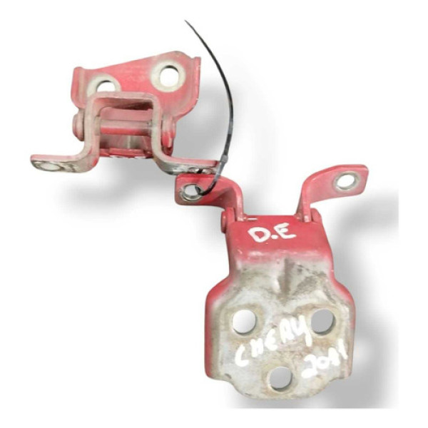 Par Dobradiças Porta Dianteira Esquerda Chery Qq 2011 2012