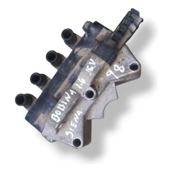 Bobina De Ignição Fiat Siena 1.6 16v 1998 1999 2000 2001