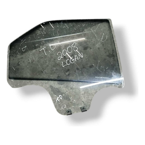 Vidro Porta Traseiro Direita Renault Logan 1008 2009 2010 