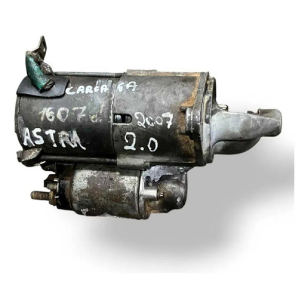 Carcaça Motor Arranque 2.0 Chevrolet Astra 2007 2008 2009 