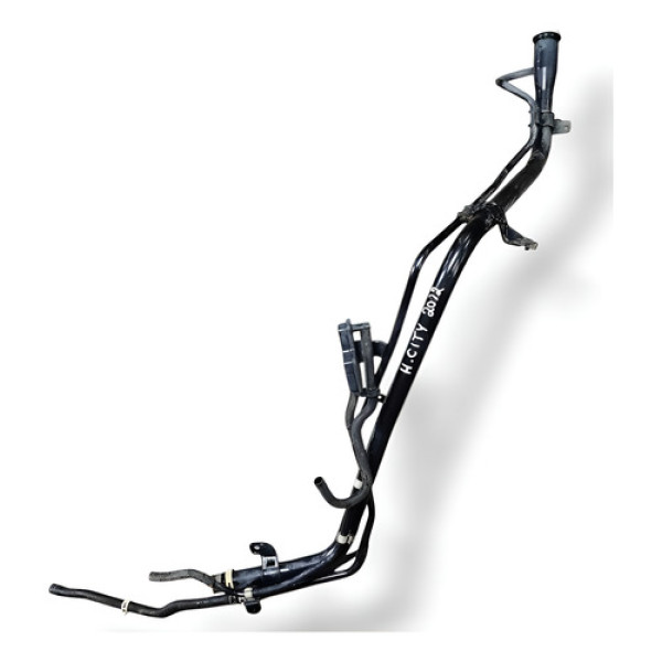 Gargalo Do Tanque De Combustível Honda  City 1.5 2012 2013  Preto