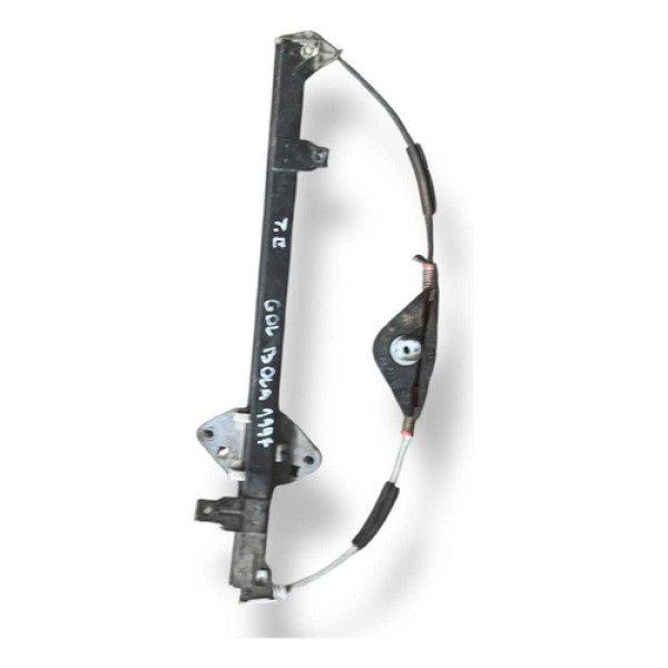 Maquina Vidro Manual Traseira Esq Gol Bola G3 G4 1997 1998