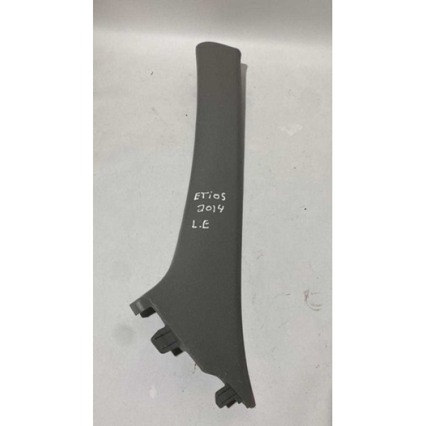 Acabamento Coluna Parabrisa Esq Toyot Etios 14/17 622120d280