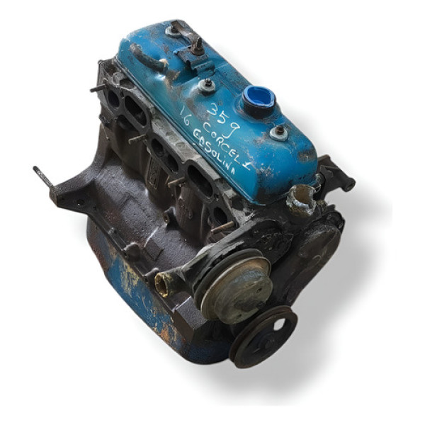Motor Parcial Ford Corcel 1 1.6 1983 A 1990 Gasolina