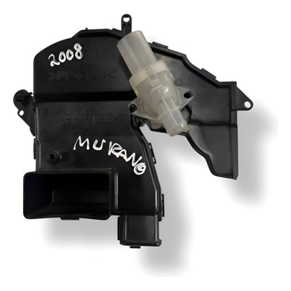 Acabamento Caixa Evaporadora Nissan Murano 3.5 V6 2008 Prateado