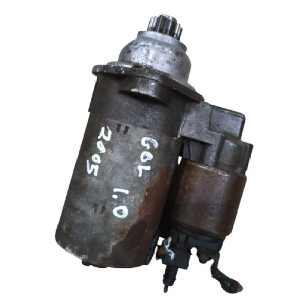 Motor Arranque Partida Volkswagen Gol 1.0  2005 9000081010