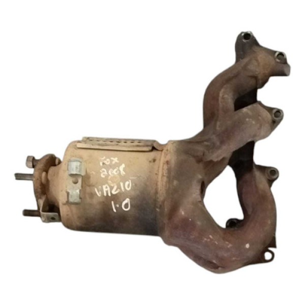 Catalisador Vazio Vw Fox Polo Gol 1.0 2003 A 2008 030131701