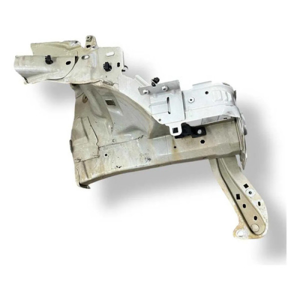 Ponta Longarina Dianteira Direita Peugeot 2008 2017 2018 Branco