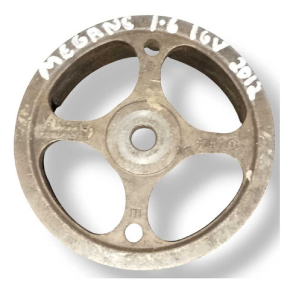 Polia Comando Valvulas Renault Megane 1.6 2011/2012 - 808763 Palha