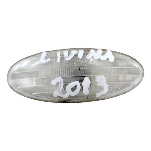 Lanterna Pisca Seta Lateral Paralama Nissan Livina 2014 2015 Preto