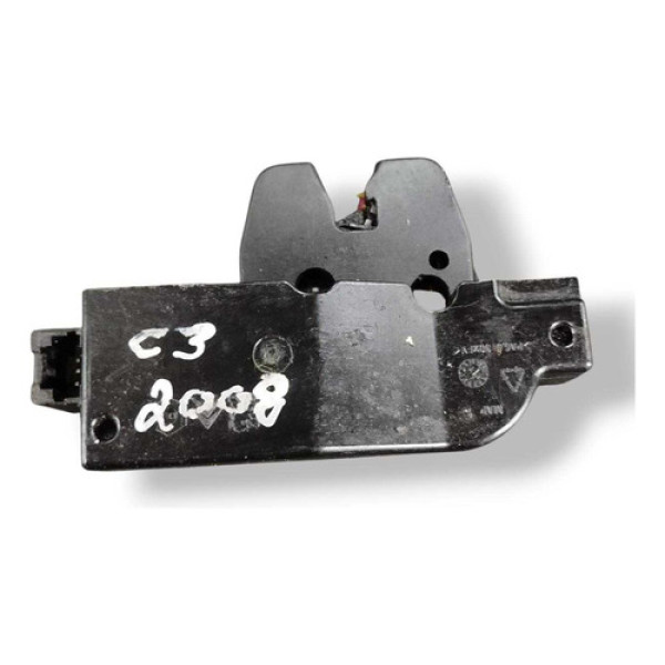 Fechadura Tampa Traseira Citroën C3 2008 A 2010 9652301980