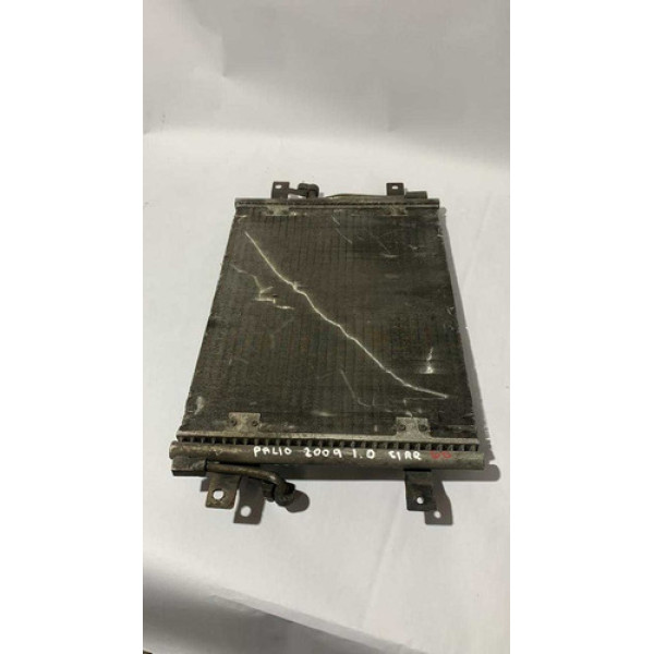 Condensador Do Ar Condicionado Fiat Palio 1.0 2009 