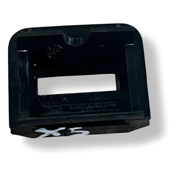 Suporte Maçaneta Interna Bmw X5 2001 2002 2003 51418156532 Preto Dianteira/traseira