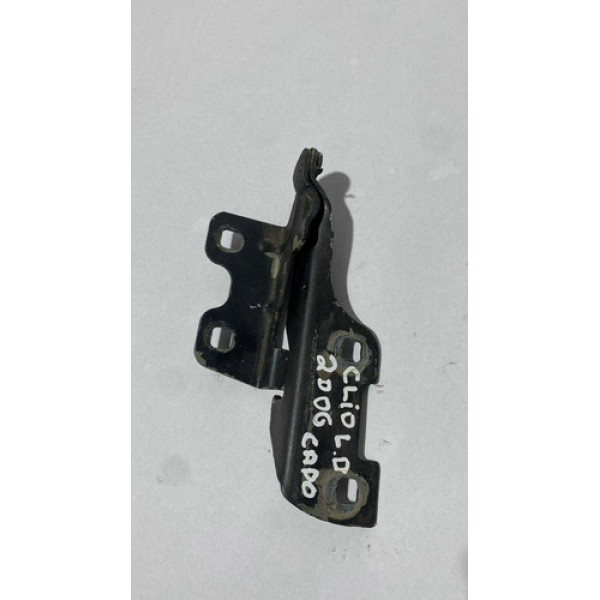 Dobradiça Direita Do Capô Renault Clio Exp 2006 