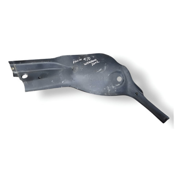 Soleira Traseira Direita Fiat Palio Weekend 2001 716751000 Cinza