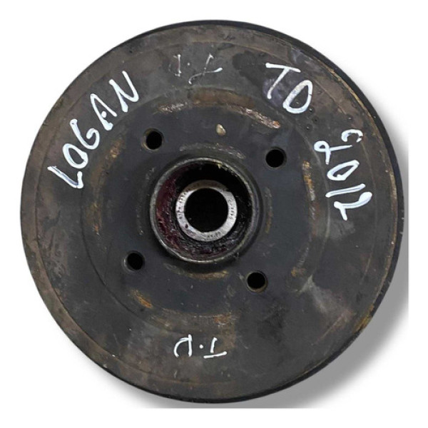 Cubo Roda Traseiro Direito  Renault Logan  .0 16v 2012 2013