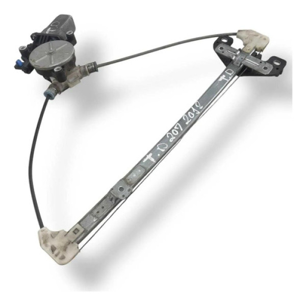 Maquina Vidro Traseira Direita Peugeot 207 2009 2010 A 2012