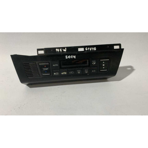 Painel Comando Ar Digital Honda New Civic 2014 Sanwa2500d