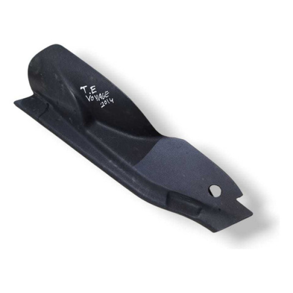 Acabamento Lateral Banco Tras Esquerdo Voyage 2013 5u6867765