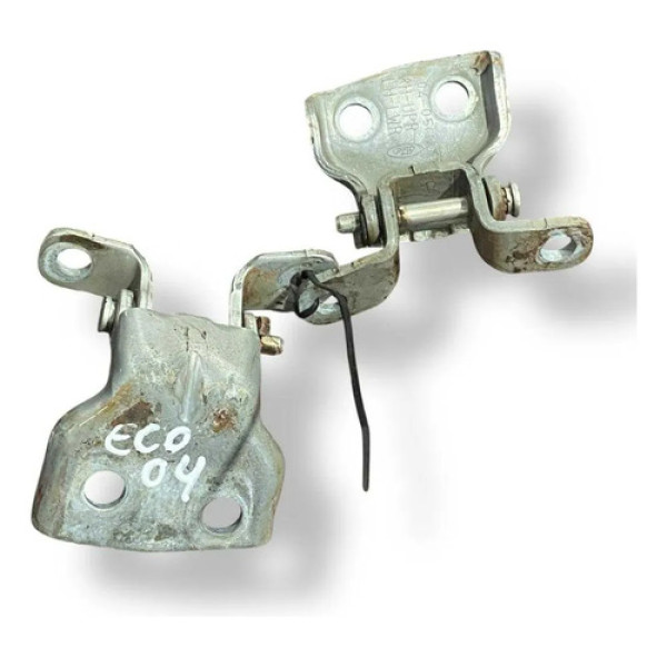 Par Dobradiça Porta Dianteiro Direito Ford Ecosport 2004