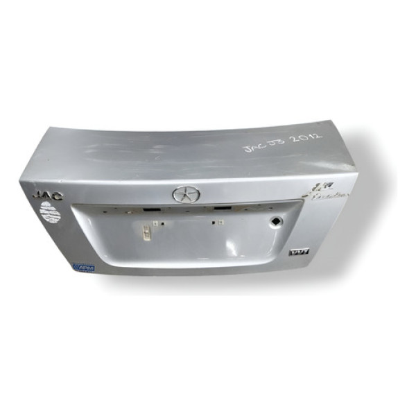 Tampa Traseira Sem Fechadura Jac J3 Turin 1.3 2011