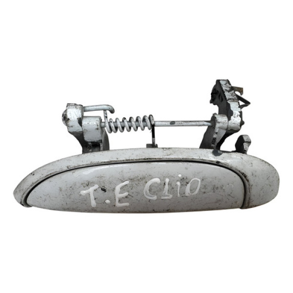 Maçaneta Externa Traseira Esquerda Clio 2003/2010 7700433075 Traseira