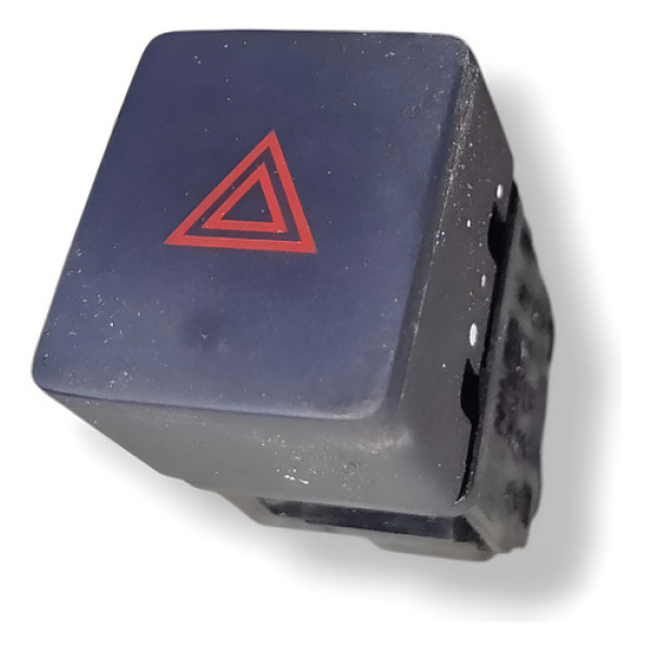 Botão Pisca Alerta Nissan March Versa 2019 2020 2021 2022 Preto