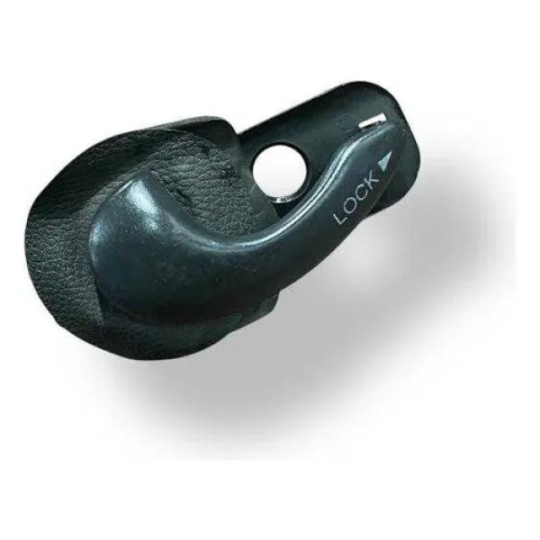 Maçaneta Interna Dianteiro Esquerdo Fiat Palio 2001 2002 Prateado Dianteira