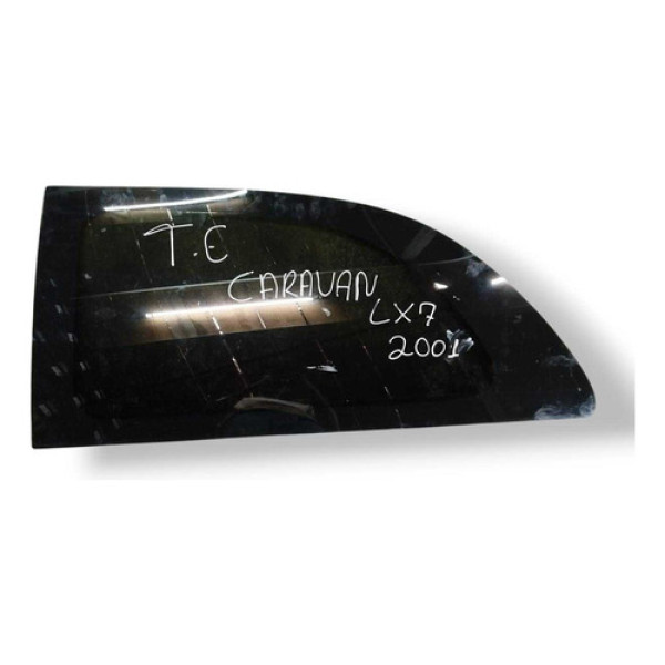 Vidro Porta Traseiro Esquerdo  Chrysler Grand Caravan 2005