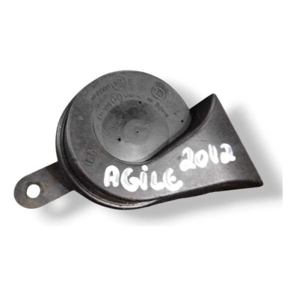 Buzina Caracol Chevrolet Agile - 2011 2012 2013 2014 2015