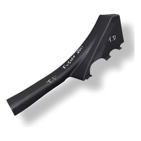 Soleira Traseira Direita Ford  Fusion 2011 2012 6e535413244 Preto