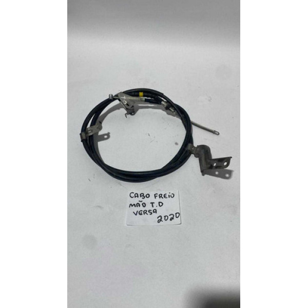 Cabo Freio De Mão Traseiro Direito Nissan Versa 1.6 2020