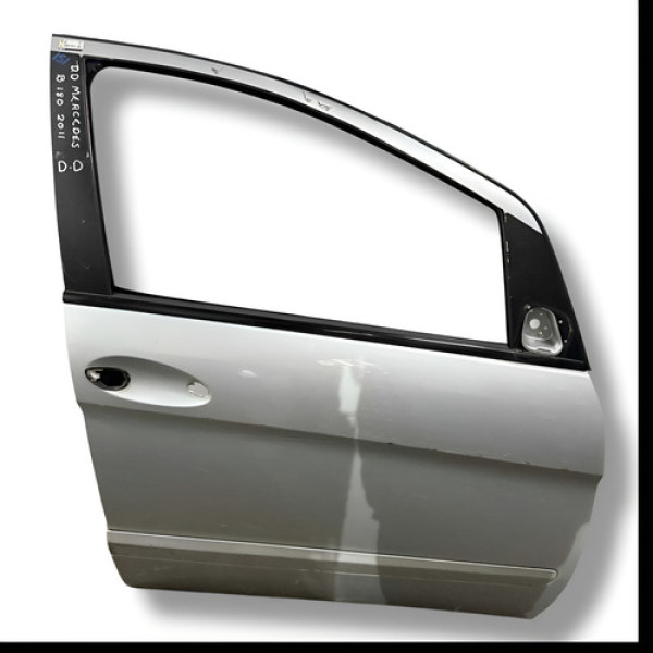 Porta Dianteira Direita Mercedes B180 2008 2009 2010 2011 Dianteira Direita Cinza