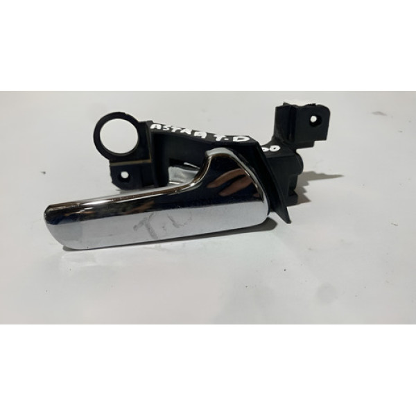 Maçaneta Interna Tras Direita Gm Astra Gl 1.8 2000 6020165 Traseira