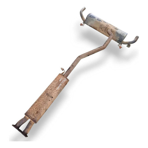 Escapamento Abafador Land Rover Freelander 2 3.2  2008