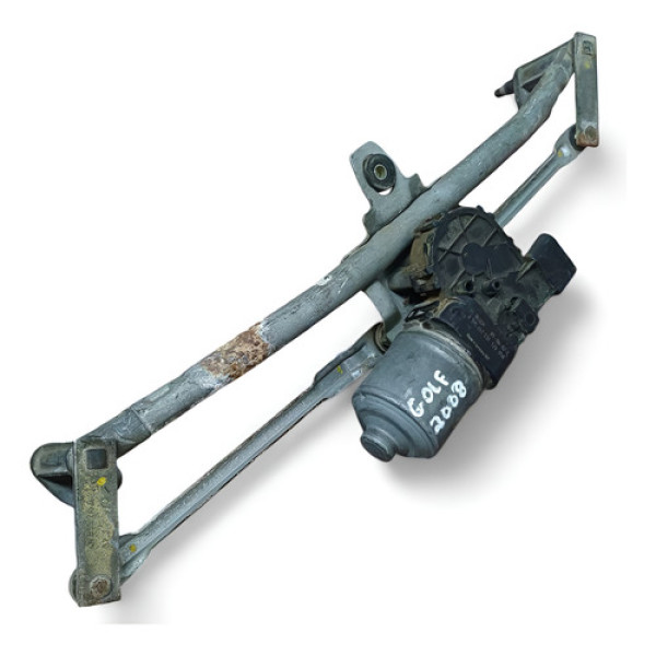 Galhada C Motor Limpador Parabrisa Golf 2008/2013 390241531