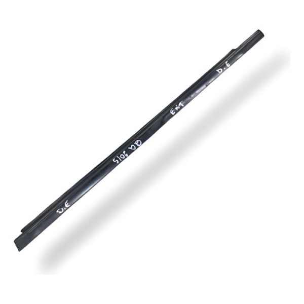 Pestana Externa Dianteira Esquerda Chery Qq 2015 2016 Prateado