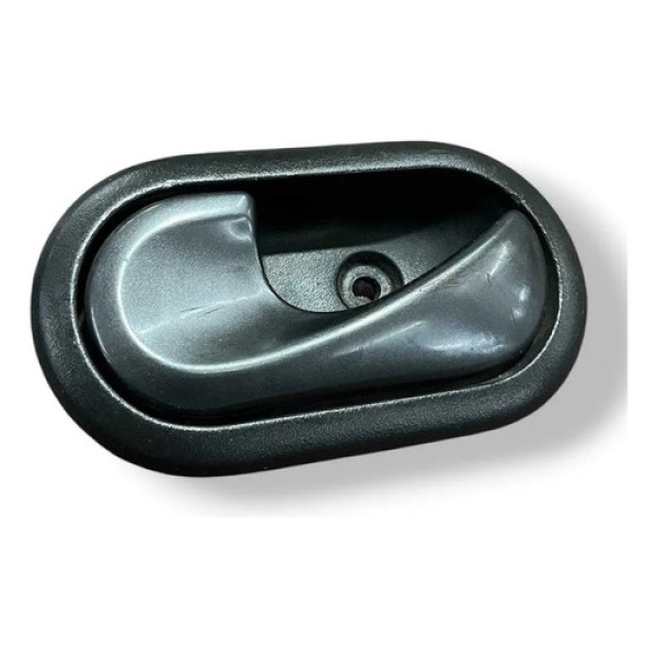 Maçaneta Interna Porta Traseira Esquerda Duster 2014 0503100 Branco Traseira
