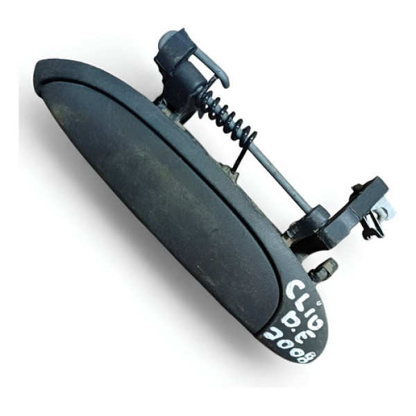 Maçaneta Externa Dianteira Esquerda Renault Clio 2005 A 2008 Dianteira