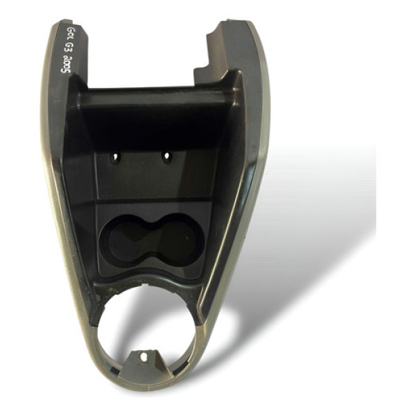 Console Central Porta Copo Vw Gol G3 2005 377863241 Preto