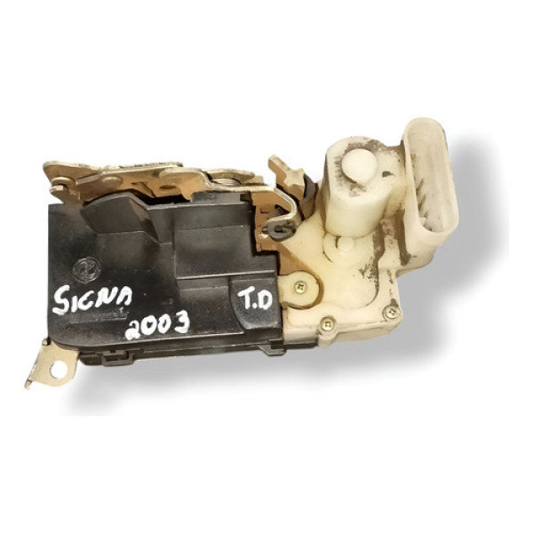 Fechadura Porta Traseira Direita Fiat Siena 2002 2003 2004