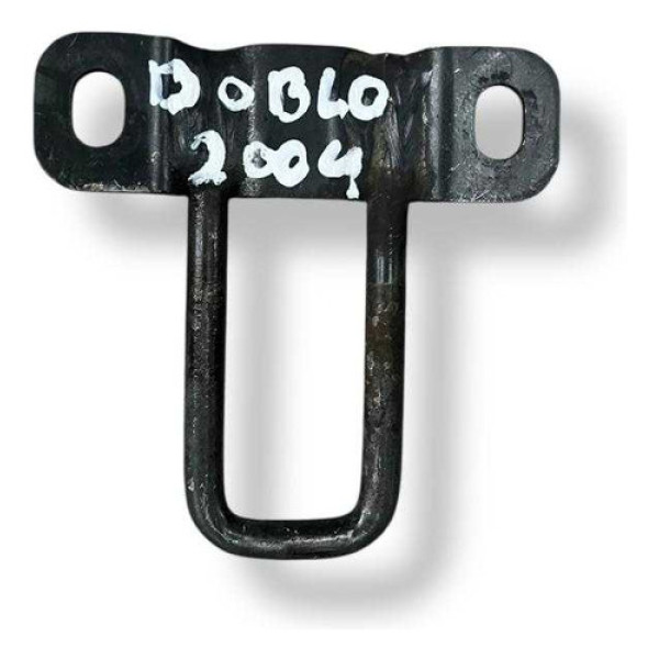 Batente Tampa Traseira Fiat Doblo  2004 2005 2006 2007