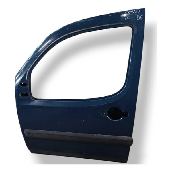 Porta Dianteira Esquerda Sem Vidro Fiat Doblo 2000 A 2012