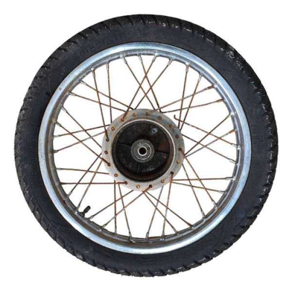 Roda Traseira Honda Titan Fan 150 2006 2007 A 2014 Preto