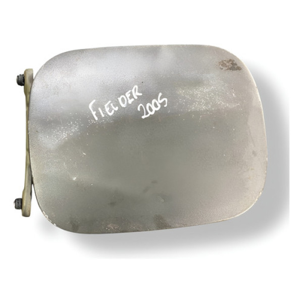 Portinhola Tampa Tanque Combustivel Toyota Fielder 2005 Cinza 2005