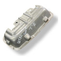 Suporte Maçaneta Externa Tras Esq Astra Sedan 2008 90519995 Prateado Traseira