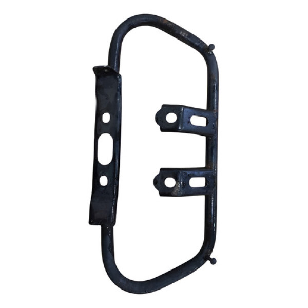 Alça Pega Mao Traseira Honda Fan Titan 125 2000 A 2008 Preto