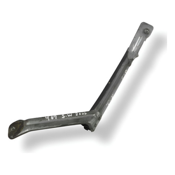 Caneleta Guia Vidro Tras Direito Peugeot 407 Sw 2006 409901 Preto