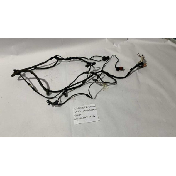  Chicote Tampa Trseira  Volkswagen  Polo  2004 6a5971147  