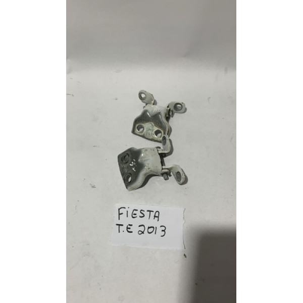 Par Dobradiça Porta Traseira Esquerda Ford Fiesta 2013 1.6